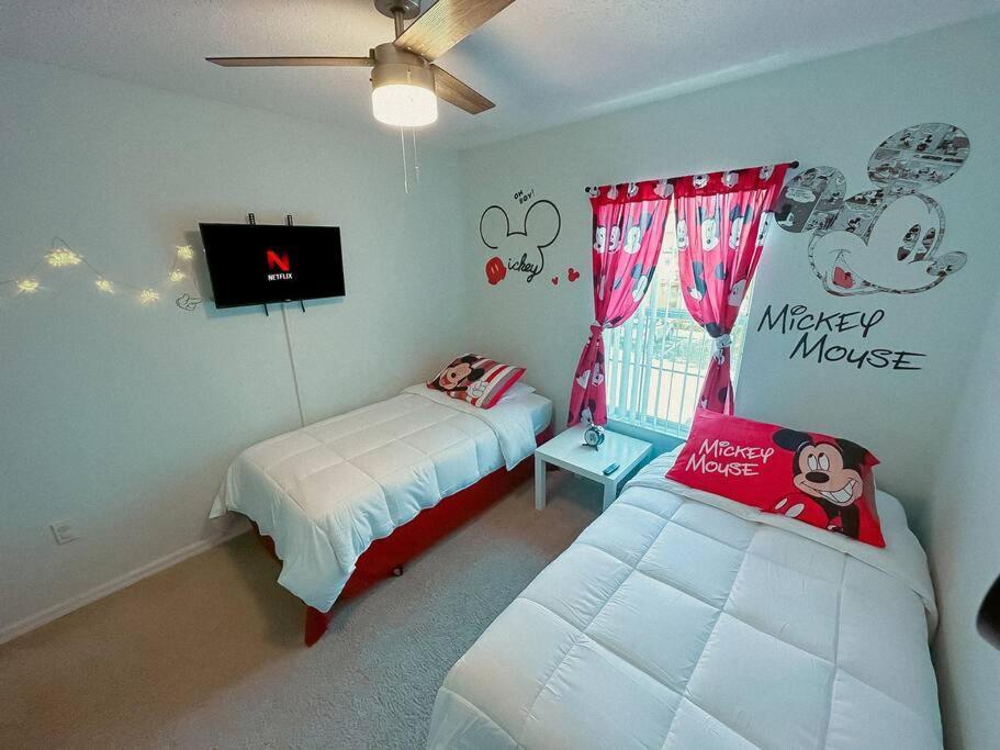 Ultimate Vacation Villa Near Disney Townhouse Kissimmee Εξωτερικό φωτογραφία
